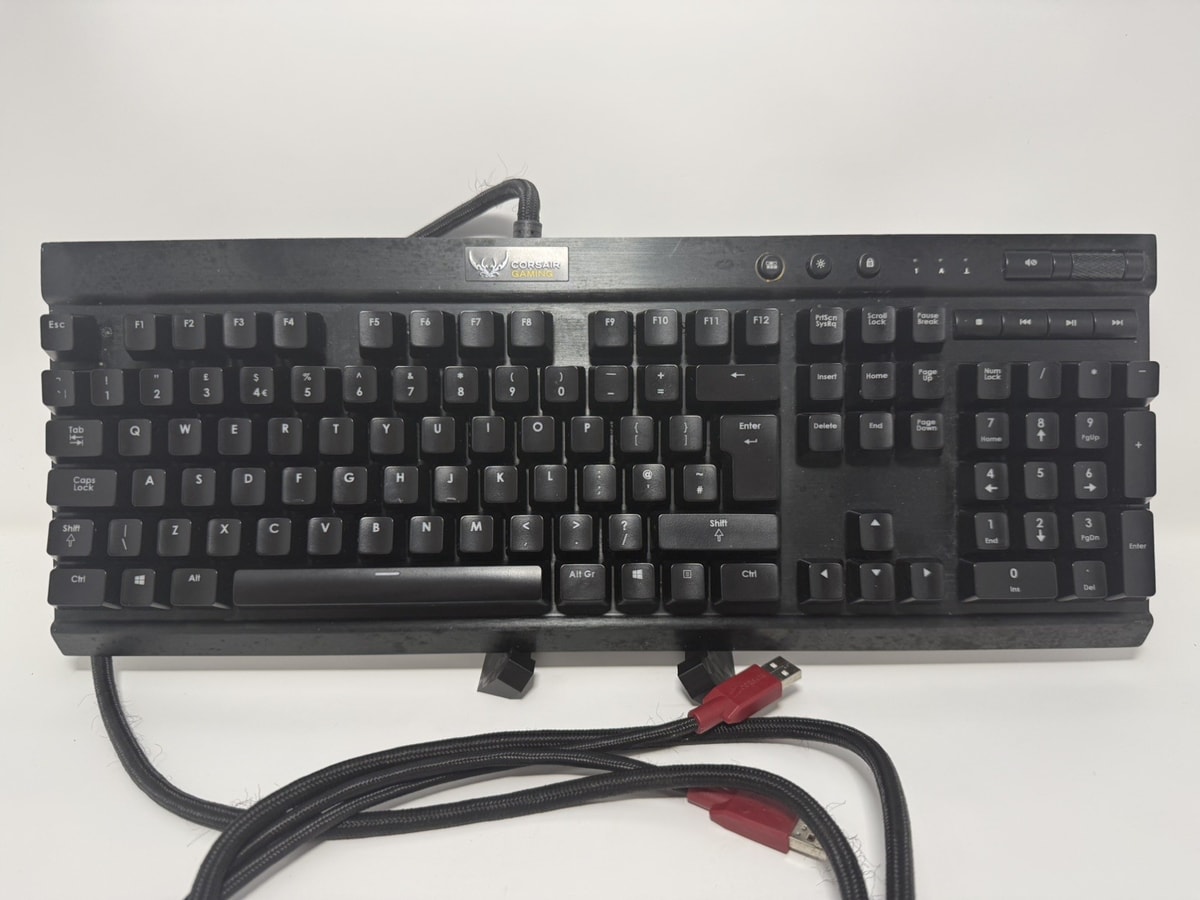 Corsair K70 RGB Backlit Mechanical Gaming Keyboard - Used, Full Functionality