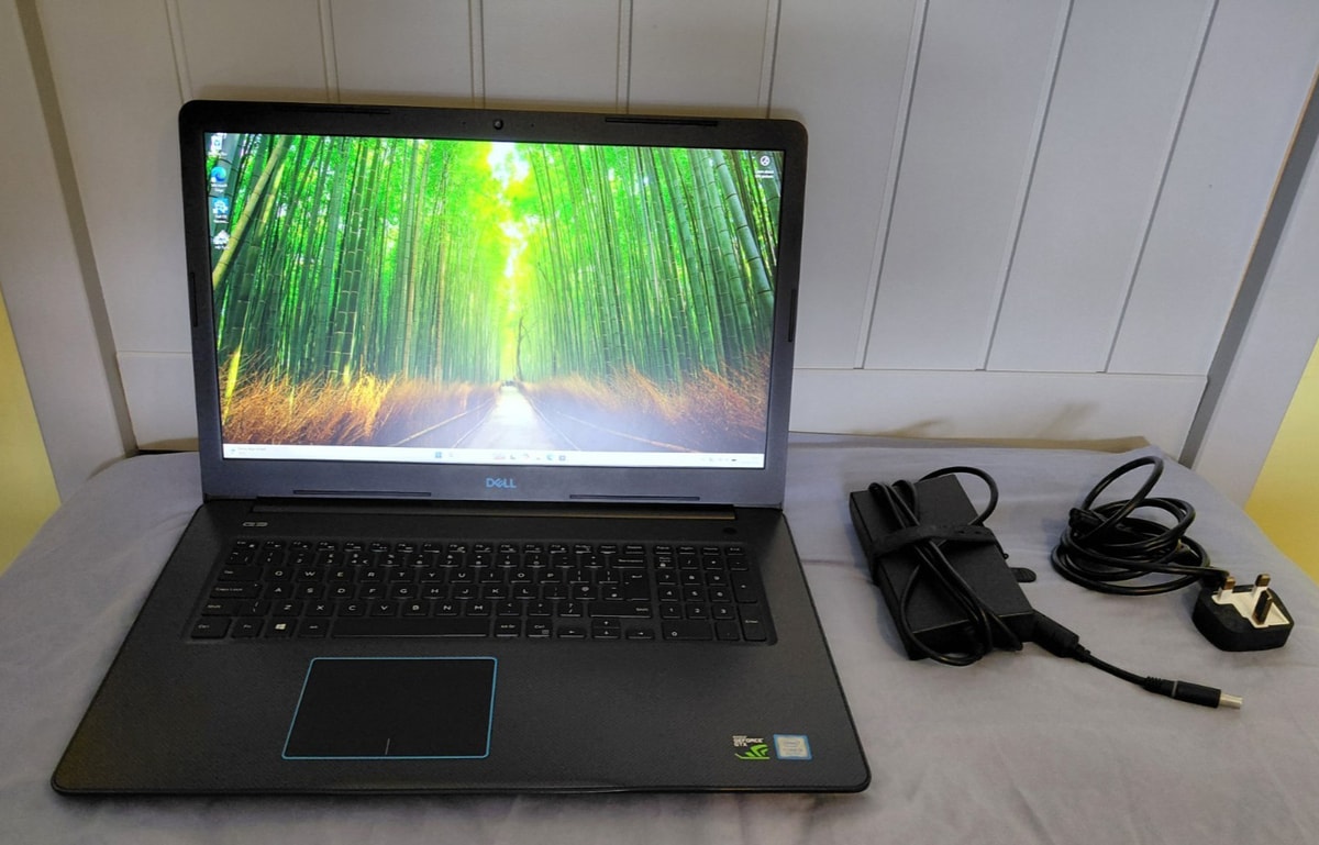 Dell G3 3779 Gaming Laptop - i5, 16GB RAM, 128SSD/1TB HD, GTX 1050, New Battery