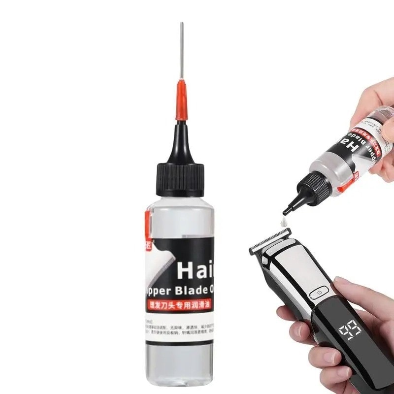 Clipper Oil, Blade Oil for Hair Clippers, Beard Trimmers and Shavers 60ml