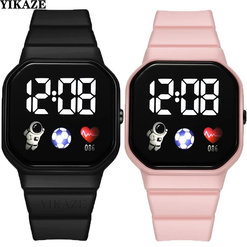 Kids GPS Smartwatch Touchscreen Waterproof Safe Tracker Phone With Fun