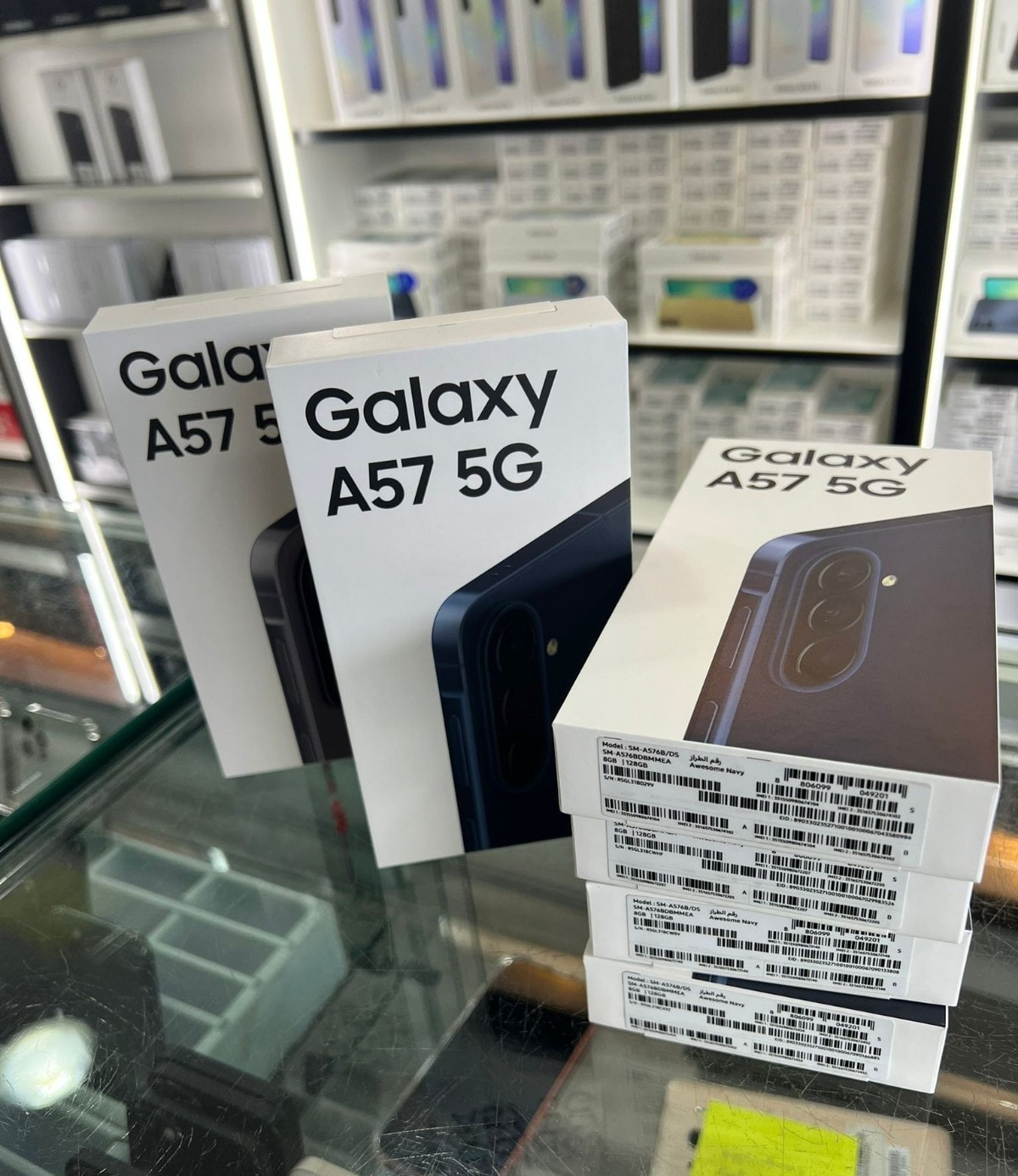 Brand New Sealed Samsung Galaxy A57 5G 128GB + 8GB Phone 2026 - 2 Yrs Warranty