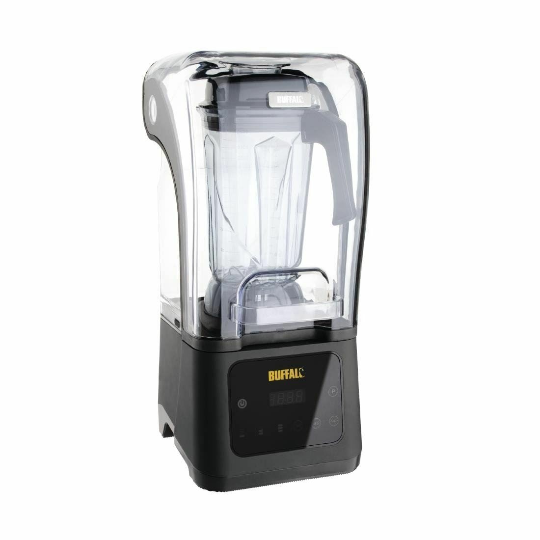 Buffalo Digital Bar Blender with Sound Enclosure with Metal Clutch - 2.5L