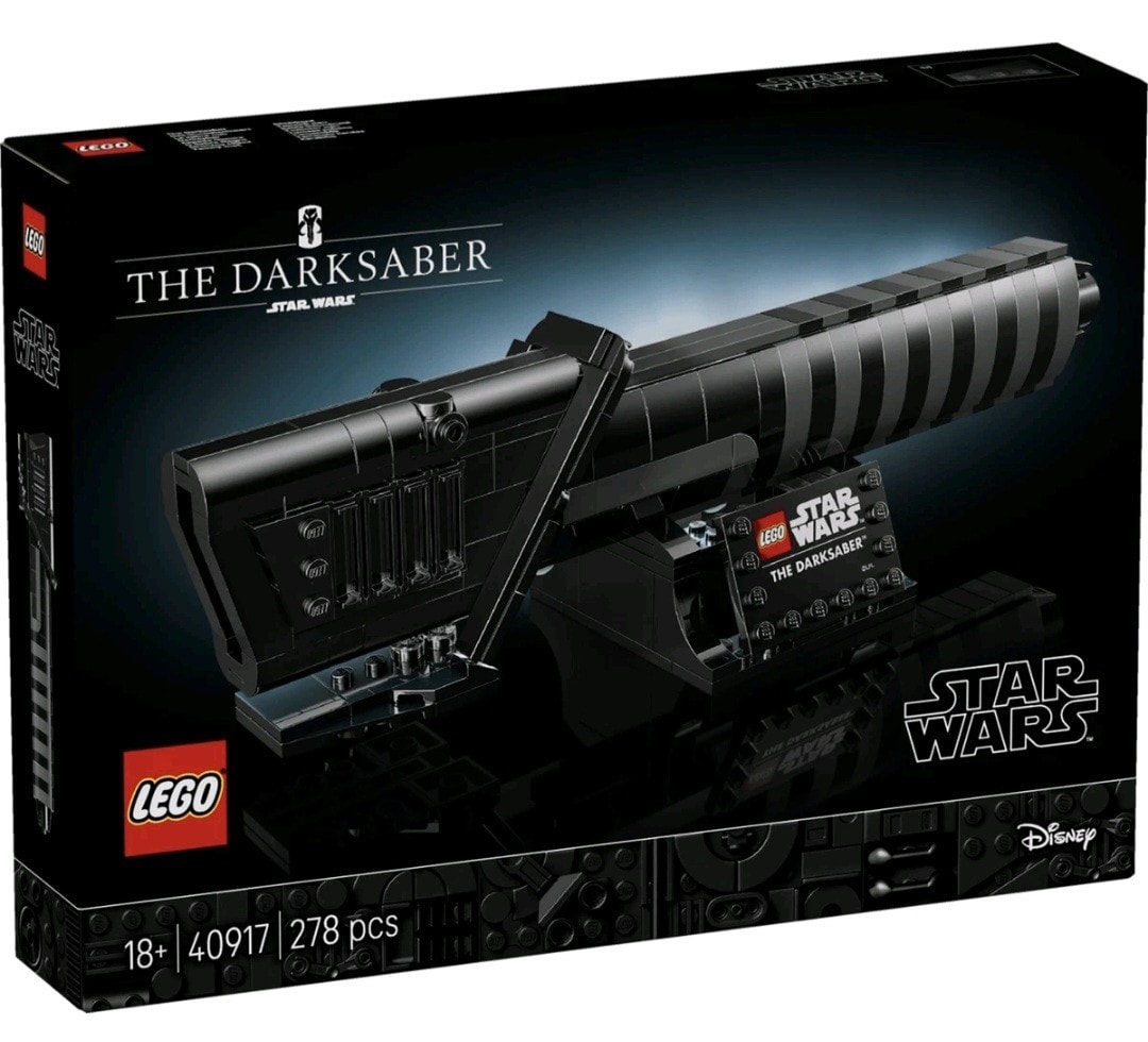 LEGO Dark Saber 40917 Limited Edition Brand New Sealed