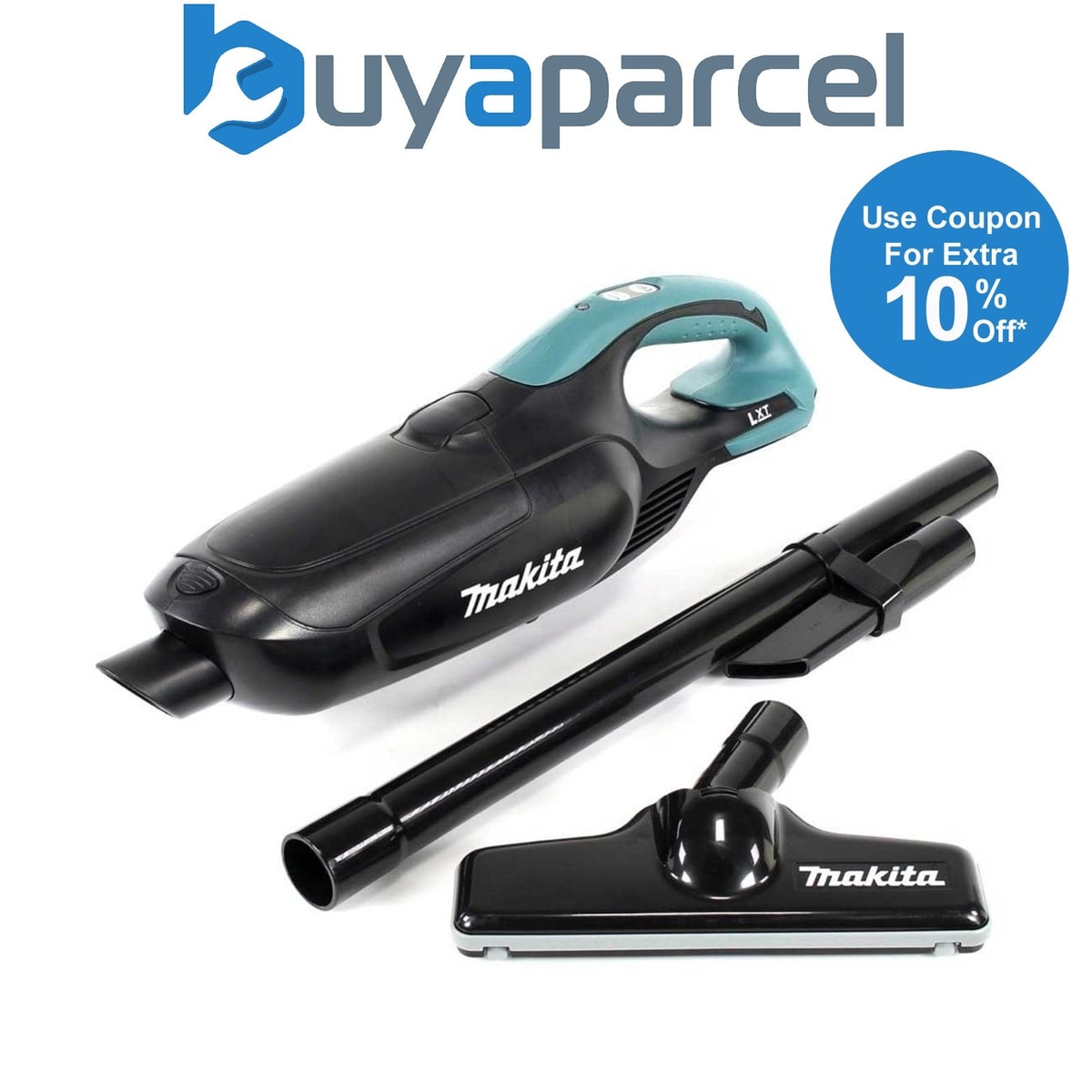 Makita DCL182ZB 18v LXT Lithium Ion Vacuum Cleaner Cordless DCL182Z RP DCL180Z