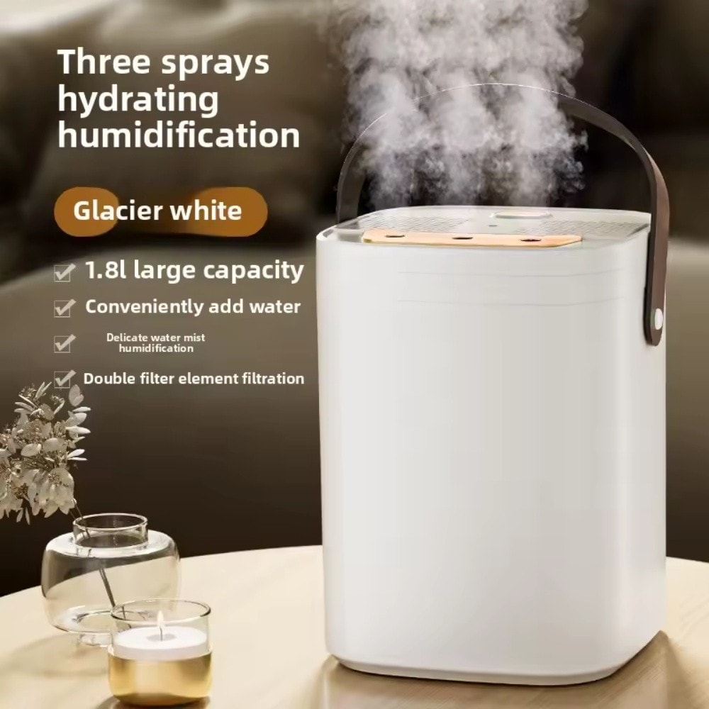 Air Humidifier Cool Mist Air Humidifier Whisper Quiet for Home Office Baby Room
