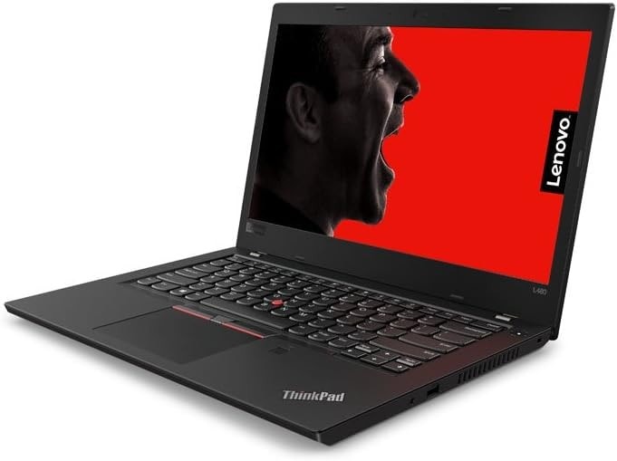 Lenovo Thinkpad L480 Core i5 7th Gen Linux Ubuntu - 120gB SSD Laptop "B-Grade"