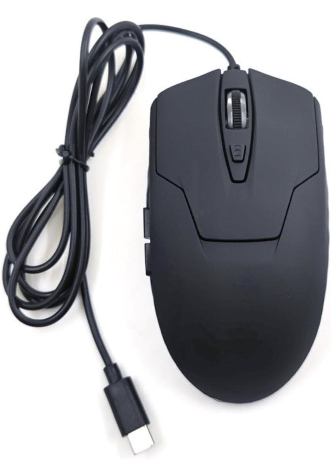 CBUS Wired USB C Mouse 6 Button Quiet Click Computer Mouse 4 DPI Speeds