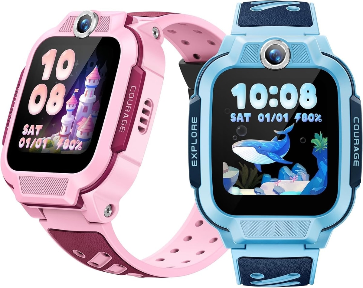 imoo Z3 Kids Smart Watch, kids gps tracker watch，GPS tracker，with Long-lasting H