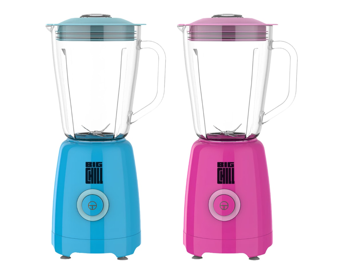 Kitchen Blender Smoothie Maker With Dishwasher Safe Glass Jug & Two Free Cups