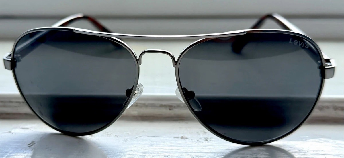 Brand New Levi’s Sunglasses 1801S Gunmetal Grey 59□16-140