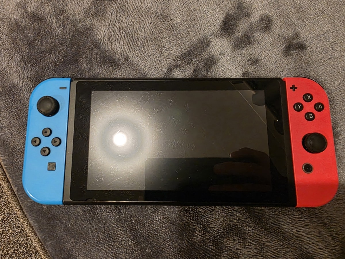 Nintendo Switch HAC-001 Handheld Gaming Console With JoyCons