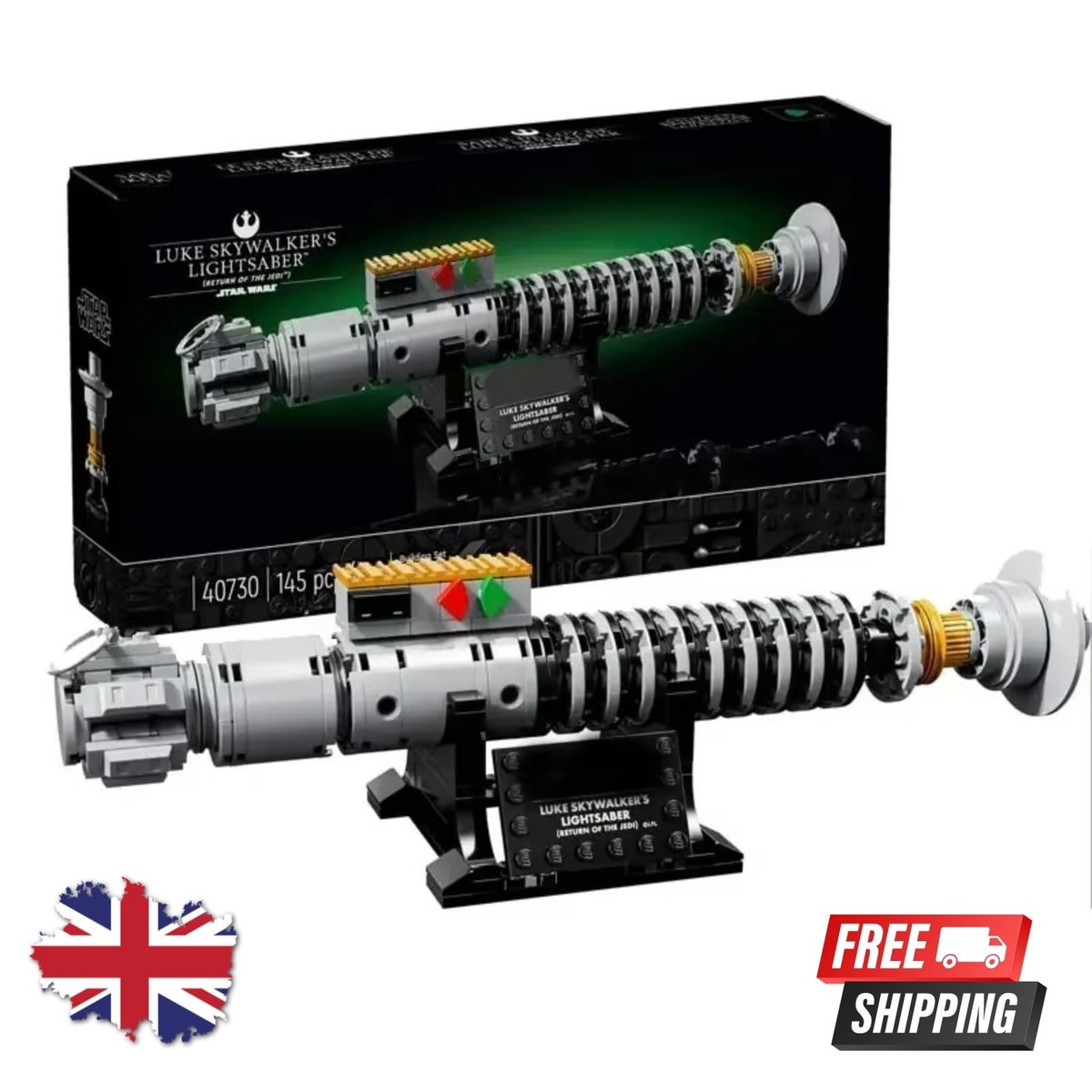 MOC Star Wars 40730 Luke Skywalker's Lightsaber New & Sealed