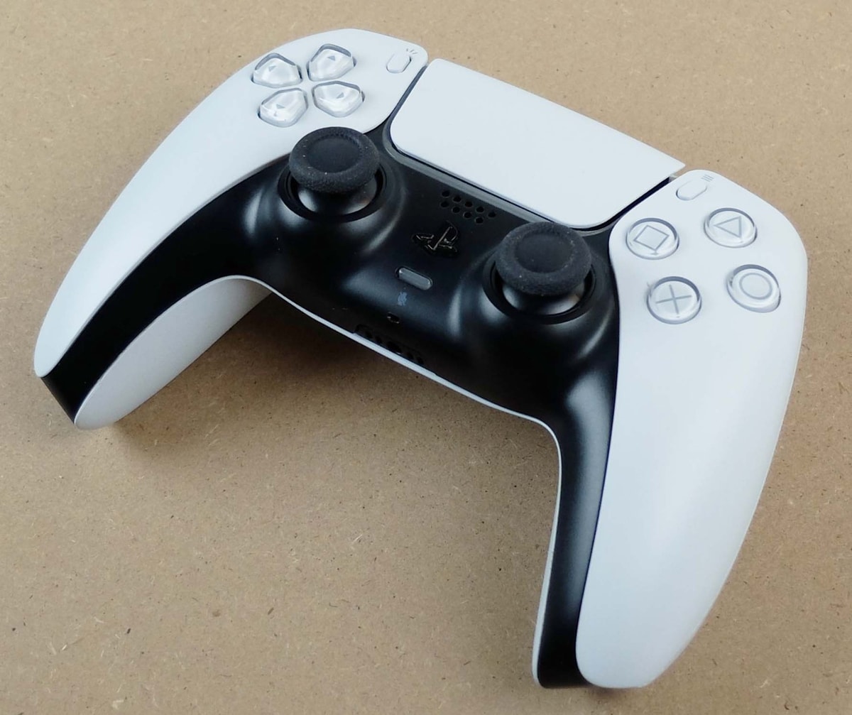 Sony PS5 PlayStation 5 DualSense Controller White (Used, very good)
