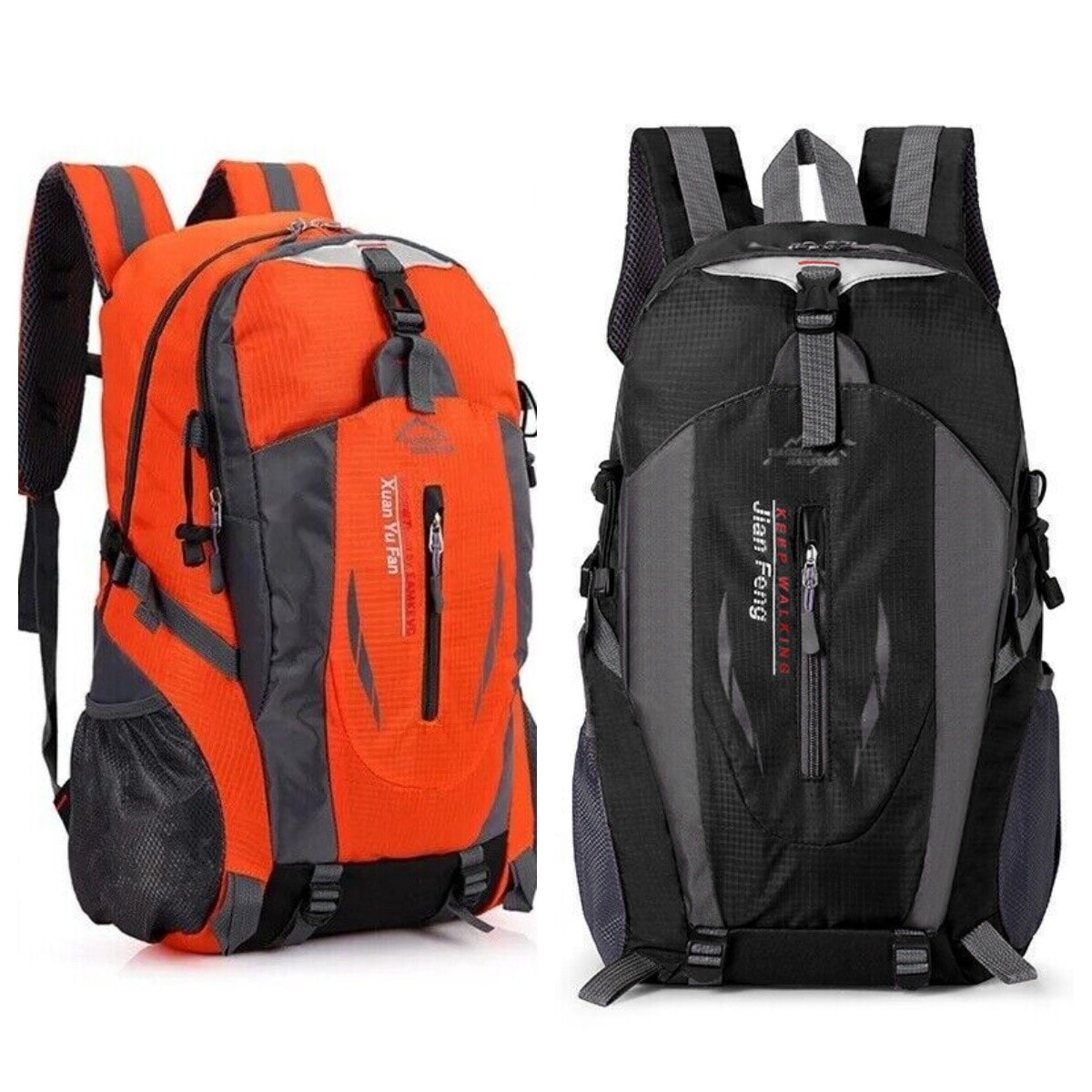 40L/60L Waterproof Backpack Bag Camping Walking Hiking Travel Outdoor Rucksack