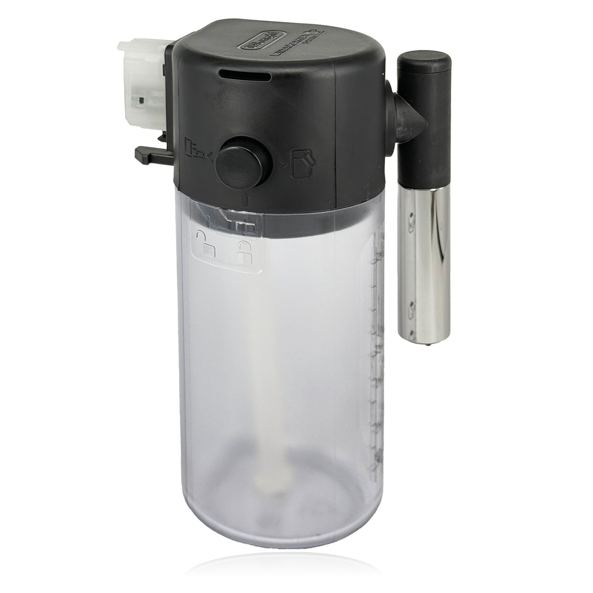 Milk Jug LatteCrema Frother DLSC028 For DE'LONGHI Coffee Machines