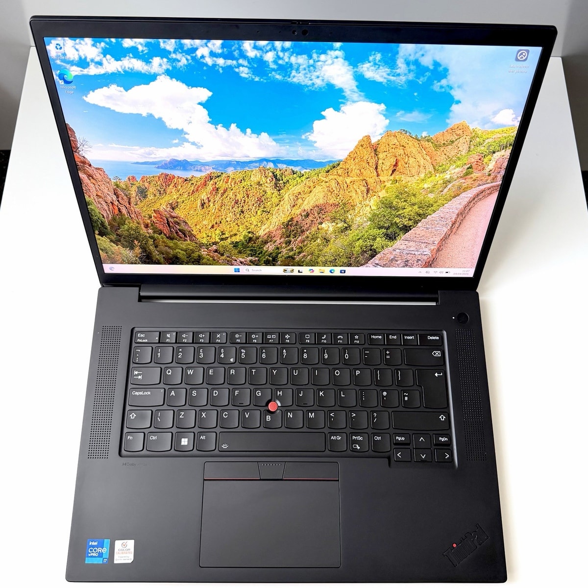 Lenovo P1 Gen4 i7 11850H 64GB RAM 512GB SSD NVIDIA RTX A2000 16"4K 5G LTE Laptop
