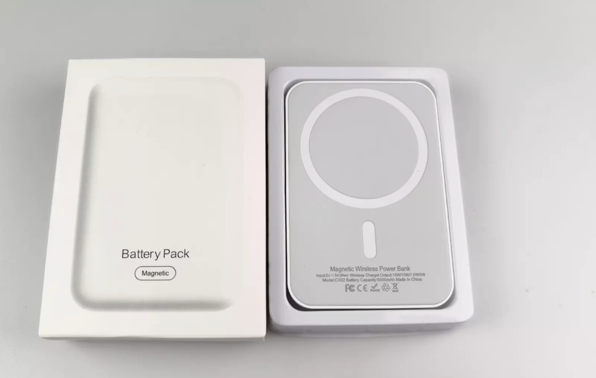Magsafe Power Bank Portable Charger Magnetic Battery Pack For iPhone UK