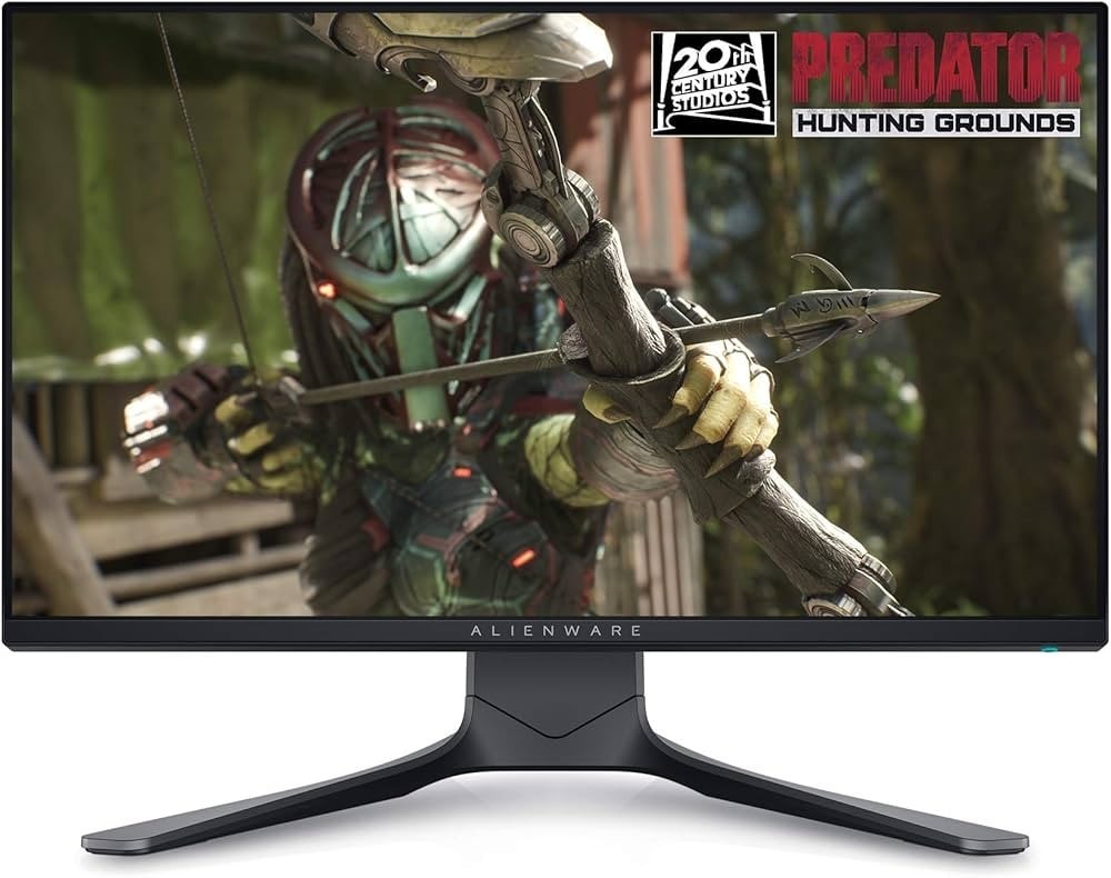 Alienware AW2521HFA 24.5” 240Hz IPS Gaming Monitor – Full HD (1080p)