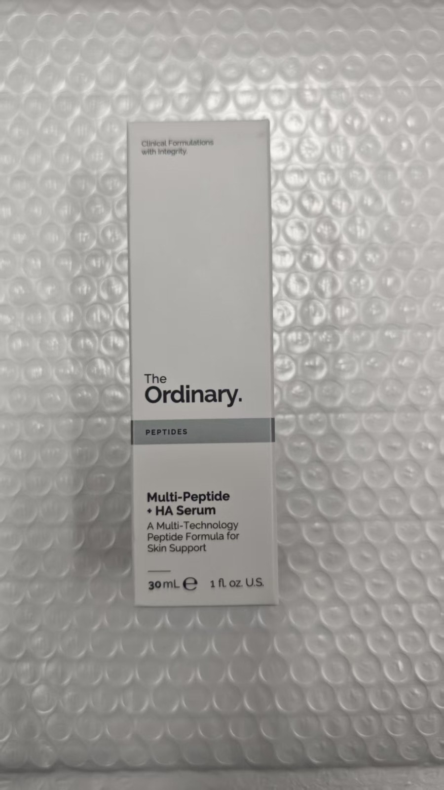 The Ordinary Multi Peptide + HA Serum 30ml*1Pcs UK SELLER FREE SHIPPING
