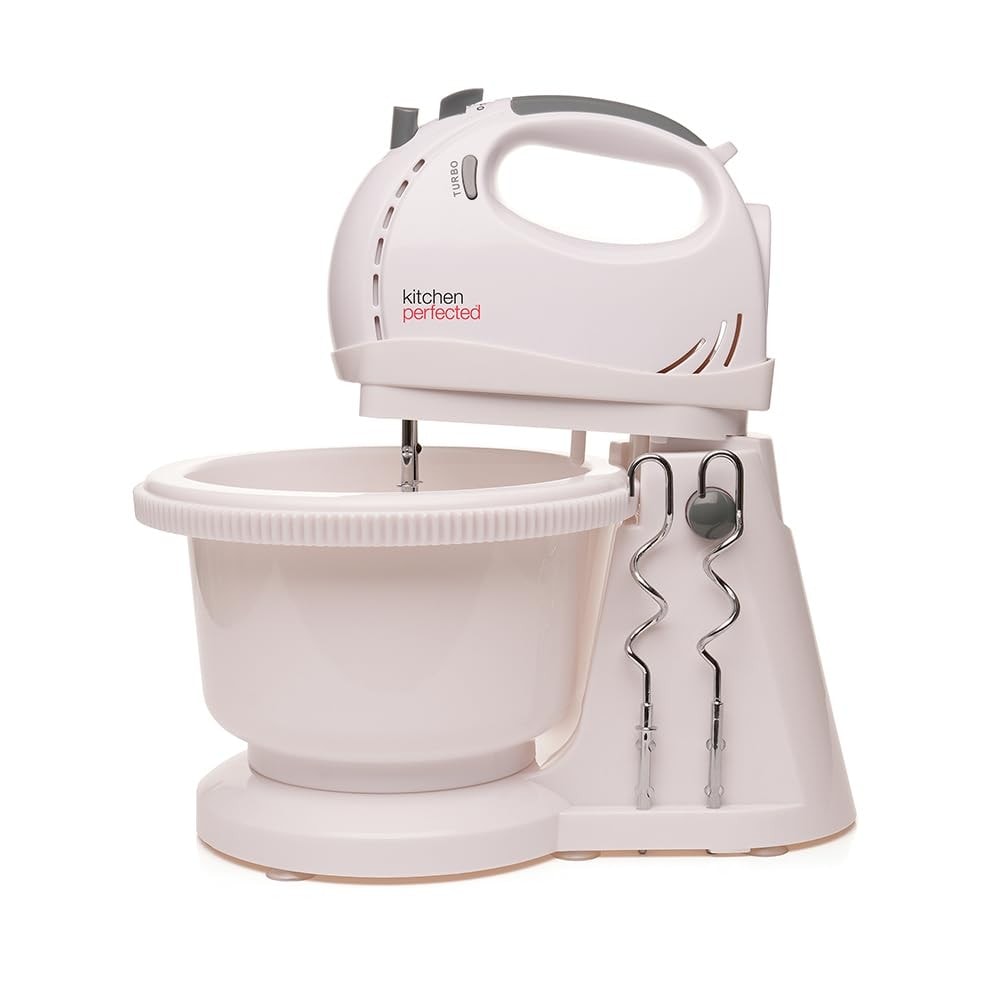 Electric Stand Mixer with Bowl, 2L, 300W, Tilting Stand and