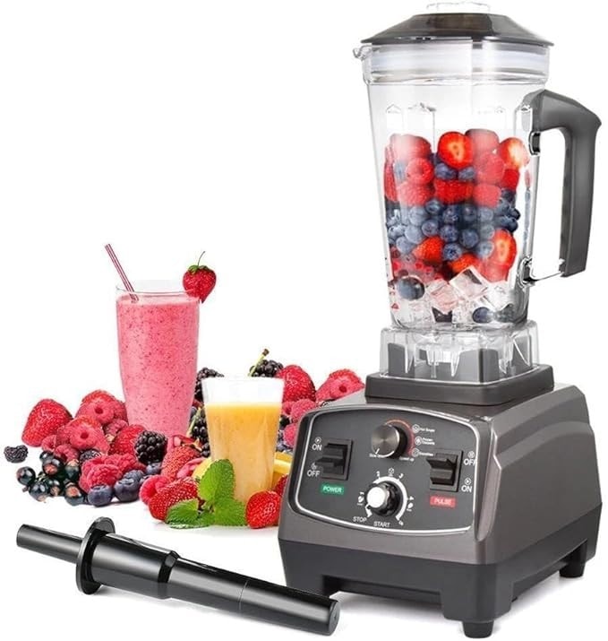 Super Food Blender Heavy Duty Kitchen Mixer Milkshake Smoothie 2200W