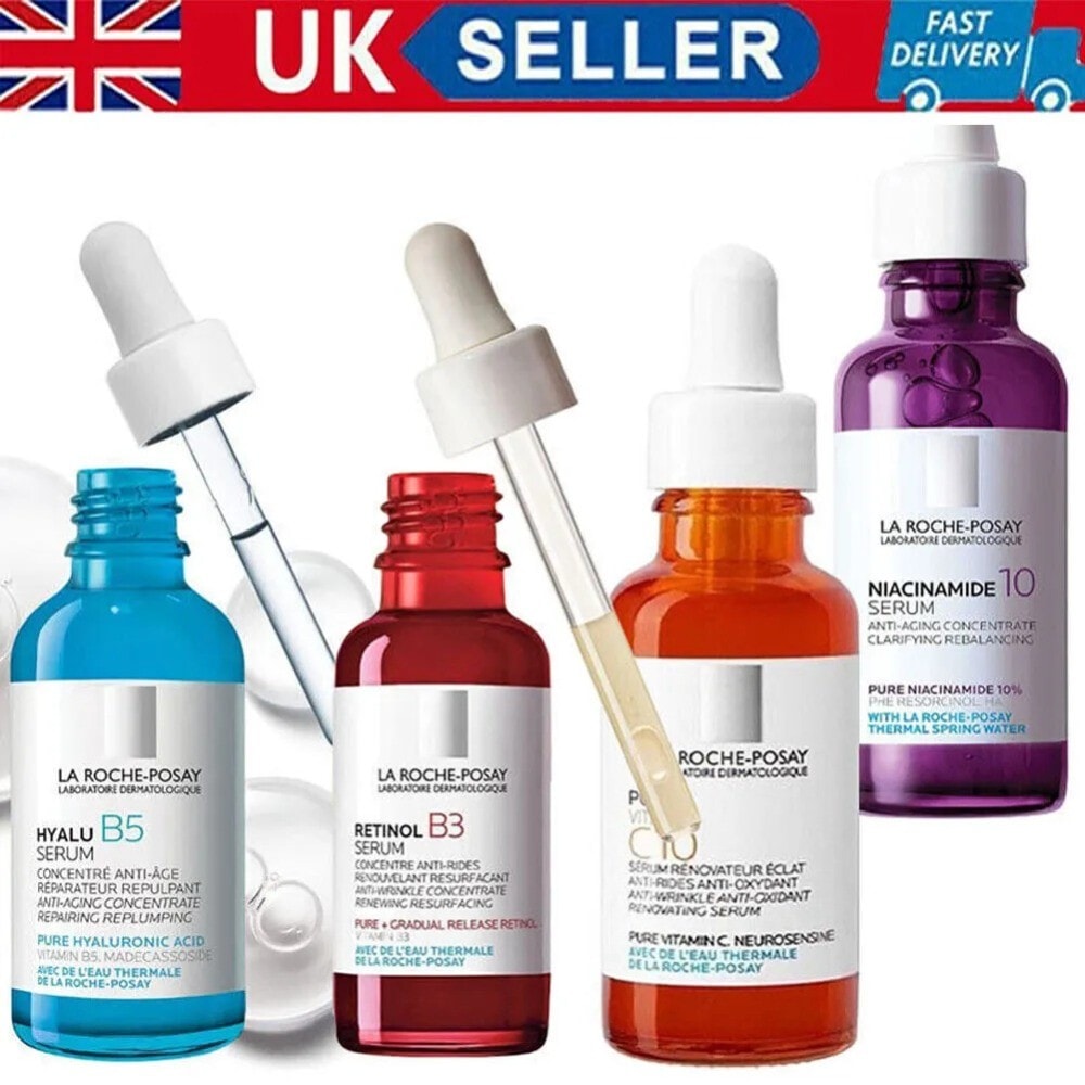 La Roche Posay Hyalu B5 Retinol B3 Serum Anti-Wrinkle Concentrate Repairing UK