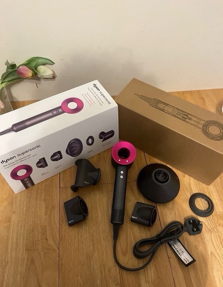 Dyson Supersonic Hair Dryer - Anthracite/Fuchsia