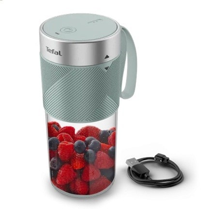 Tefal BL1C0430 Lightmix 300ml Portable Blender Lightweight Compact Mint Green