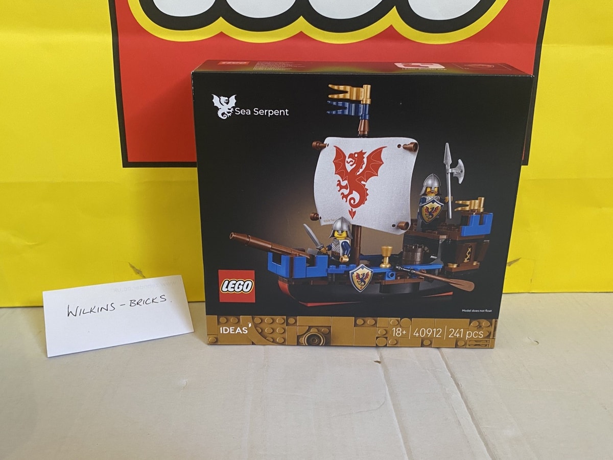 LEGO IDEAS 40912: Sea Serpent ***BRAND NEW IN SEALED BOX***