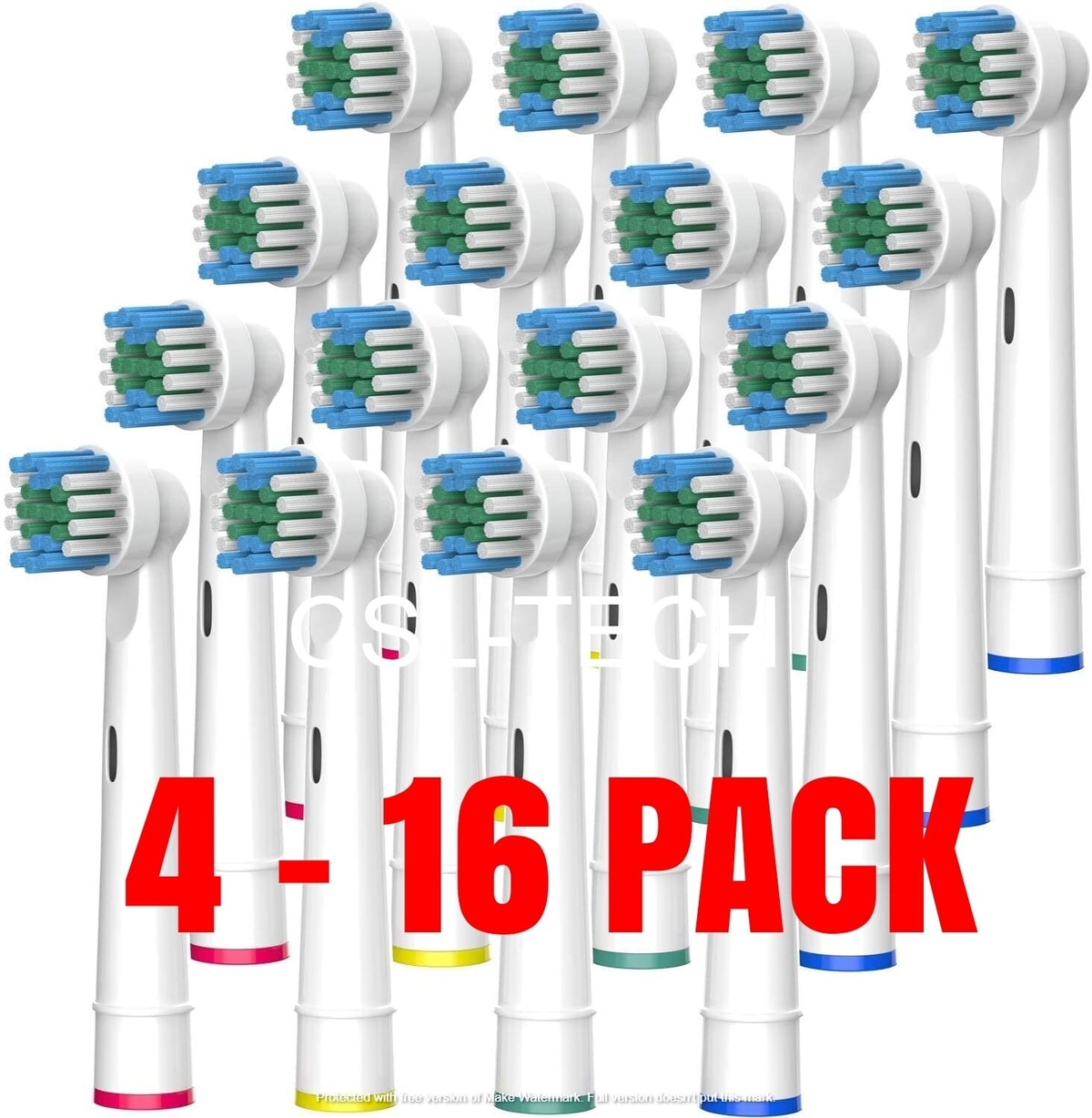 Toothbrush Heads ORAL B Compatible Electric Replacement Braun Brush Head