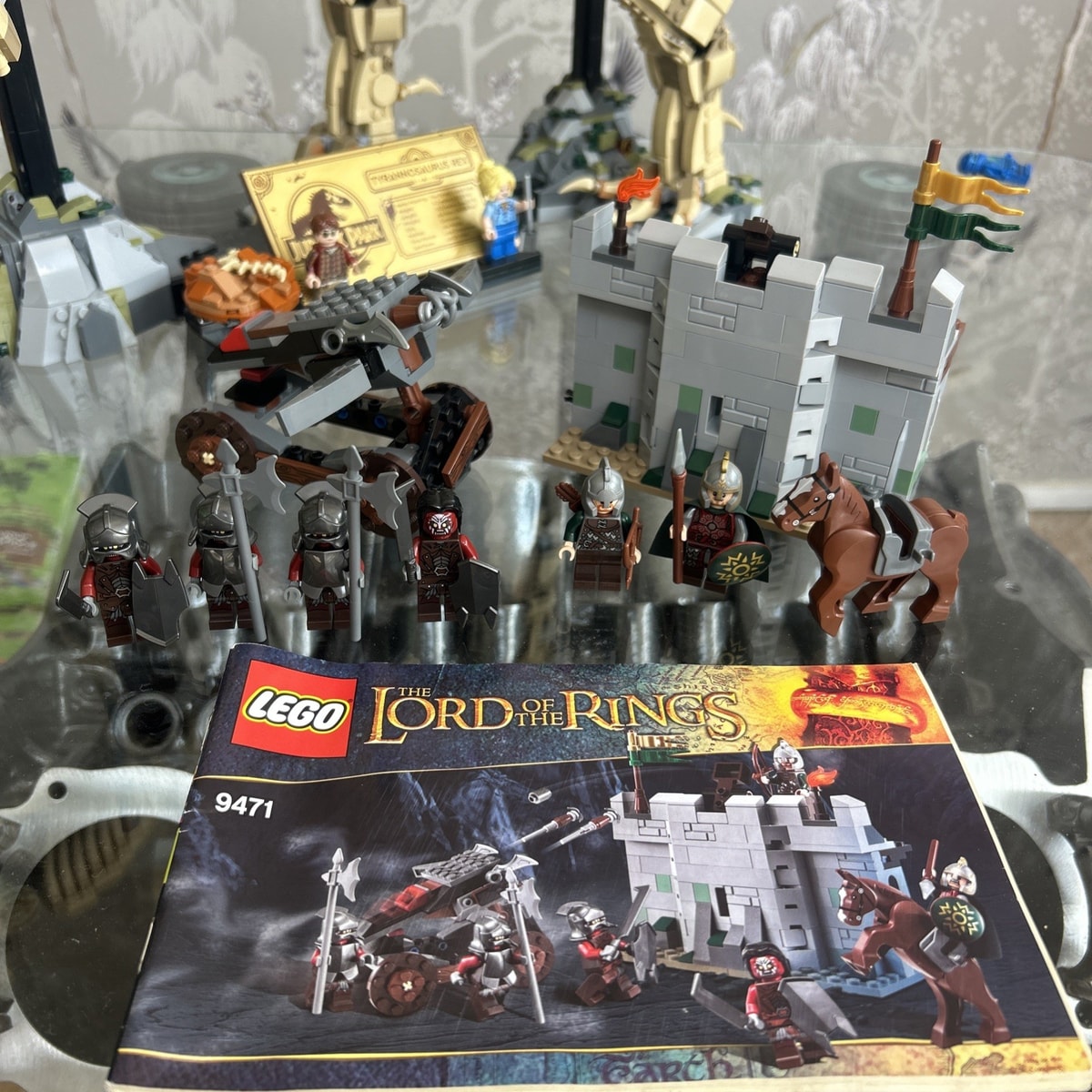 LEGO The Lord of the Rings: Uruk-Hai Army set (9471)