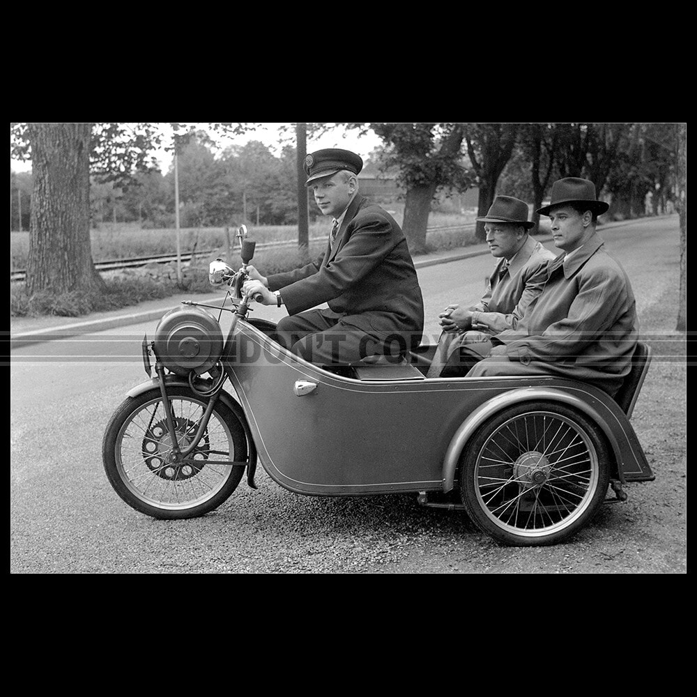 Photo M.000329 GM ELCYCLE TYPE ELC10 FL THREE-WHEELERS (EL-CYCLE) 1942