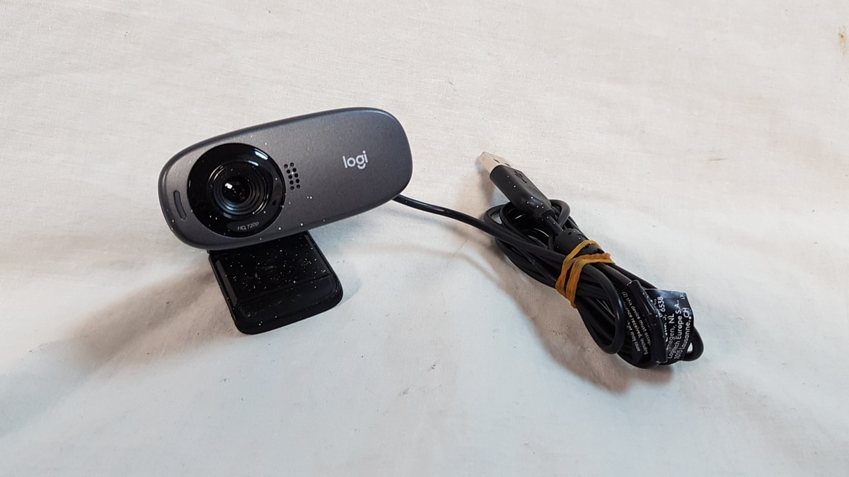 Logitech C310 720p USB Webcam ONLY