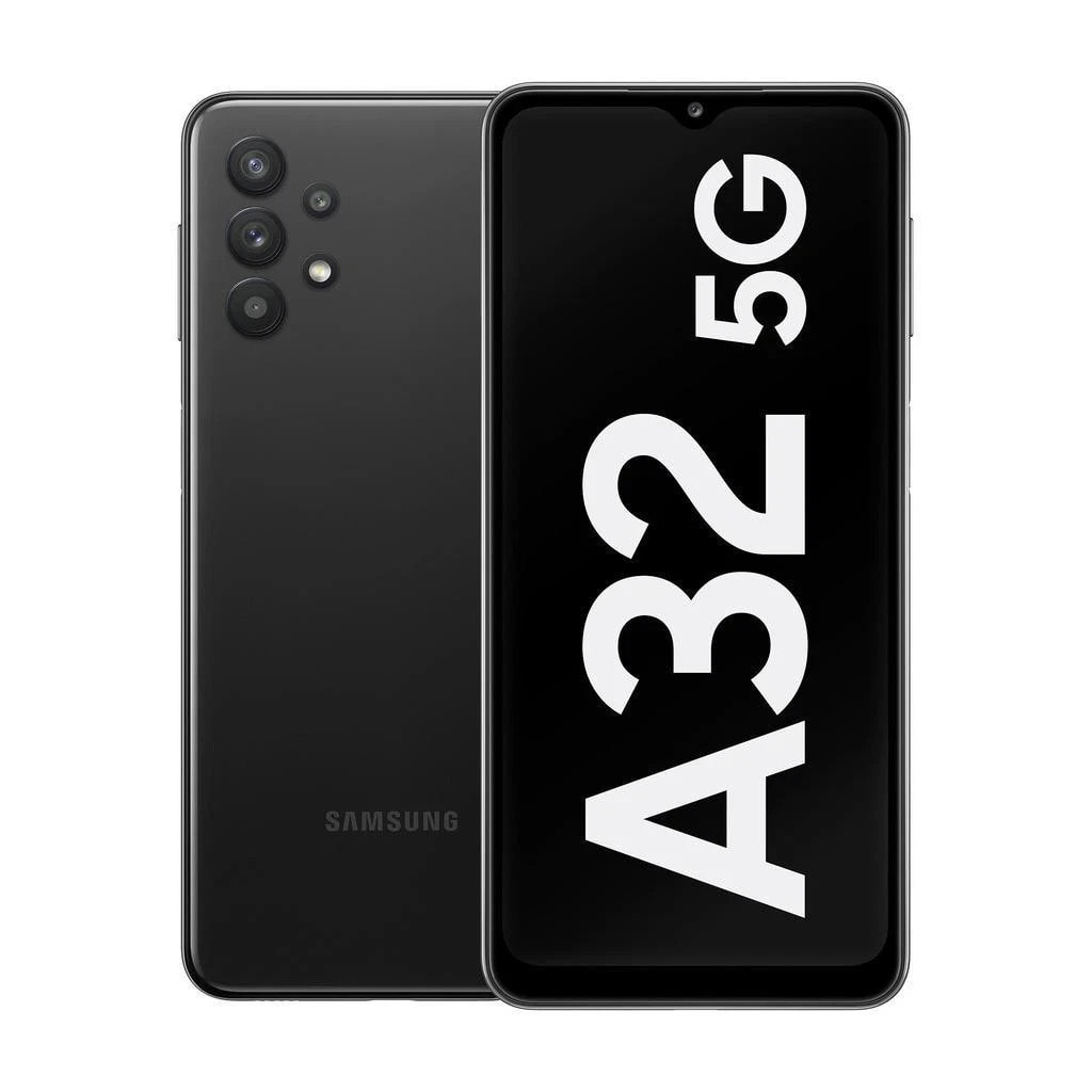 Samsung Galaxy A32 5G Dual Sim 64GB - Grade A- Black