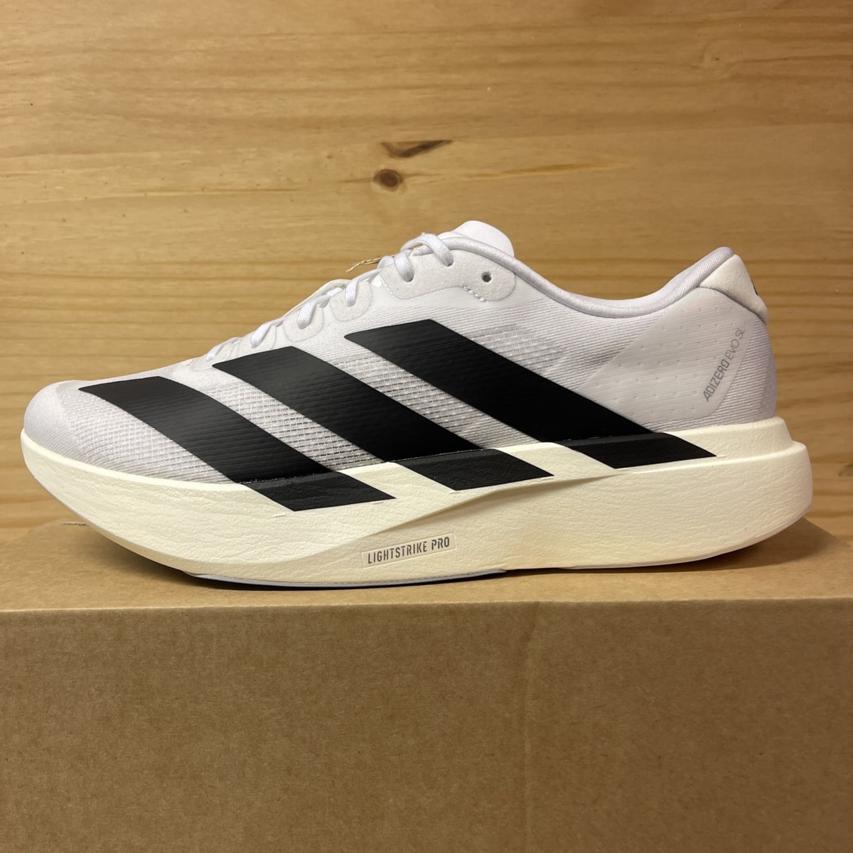 Adidas Adizero Evo SL Running Trainers Shoes Men's Size 9.5 #A17