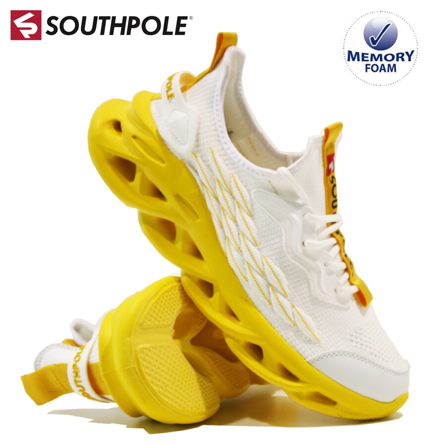 MENS WALKING MEMORY FOAM SHOCK ABSORBING RUNNING CASUAL GYM SHOES TRAINERS SIZE