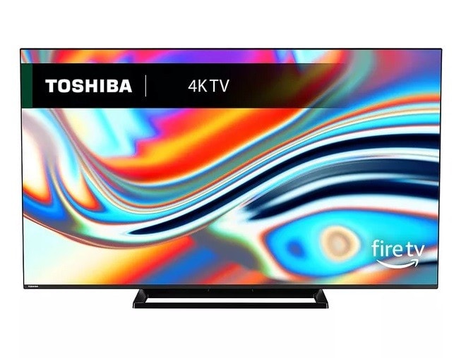 Toshiba SMART 4K Fire TV 55UF3F53DB 55" Ultra HD HDR LED TV Amazon Alexa