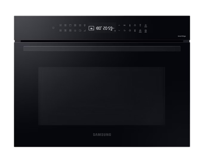 Samsung Series 4 NQ5B4353FBK 50 L Built-In Combi Microwave Oven – Black Glass