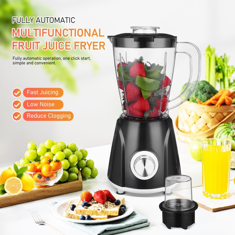 Food Processor Food Blender Smoothie Maker Fruit Juicer Coffee Grinder Machine