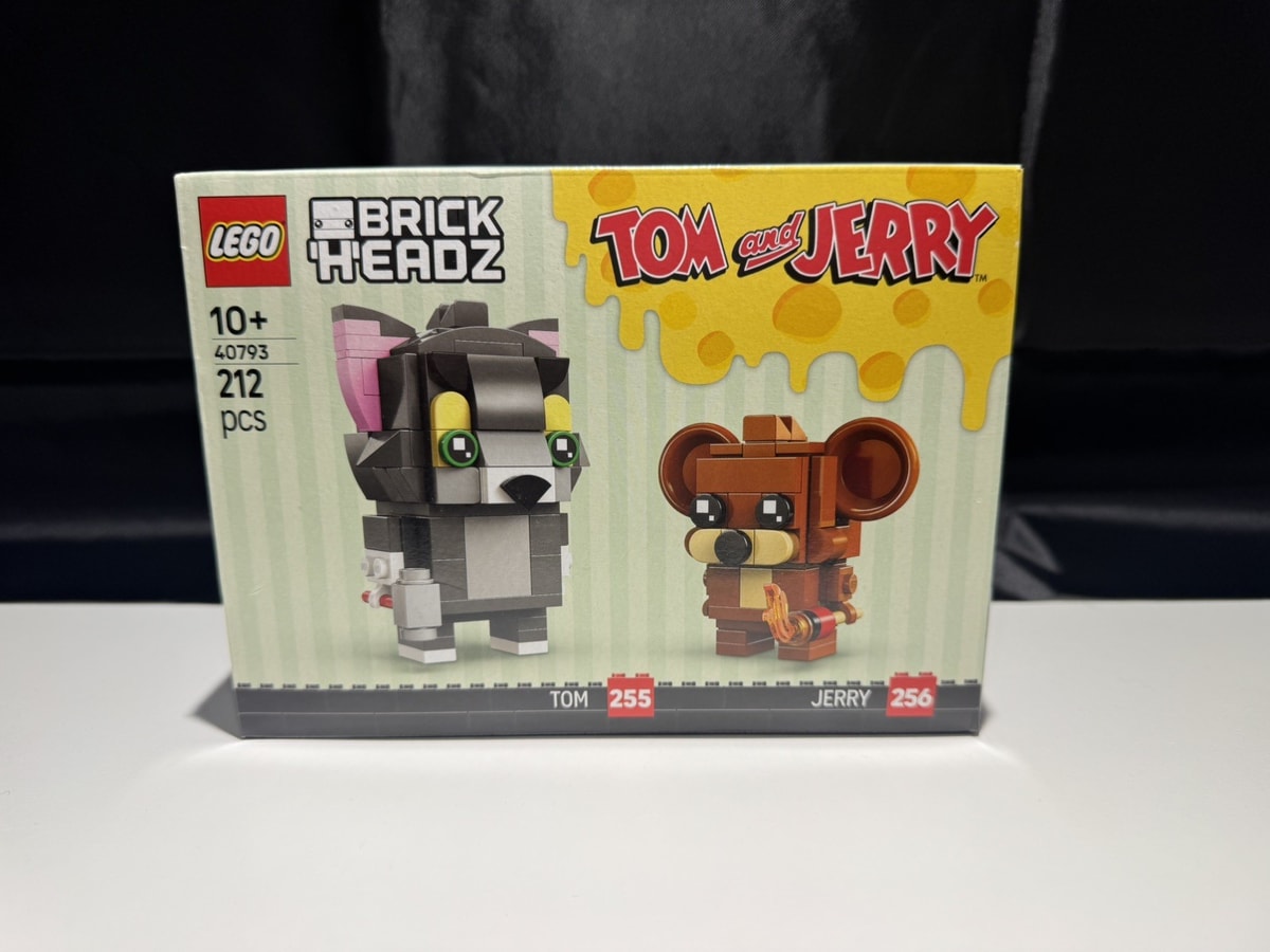 Lego Brickheadz 40793 Tom & Jerry Brand New & Sealed