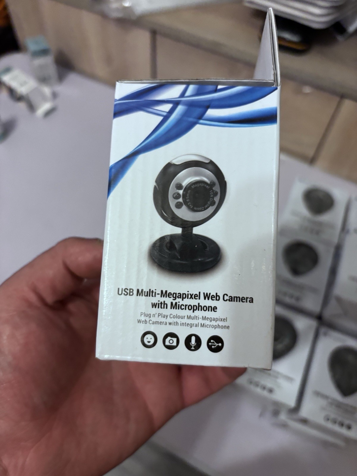 Web Camera for PC and Mac Compatible