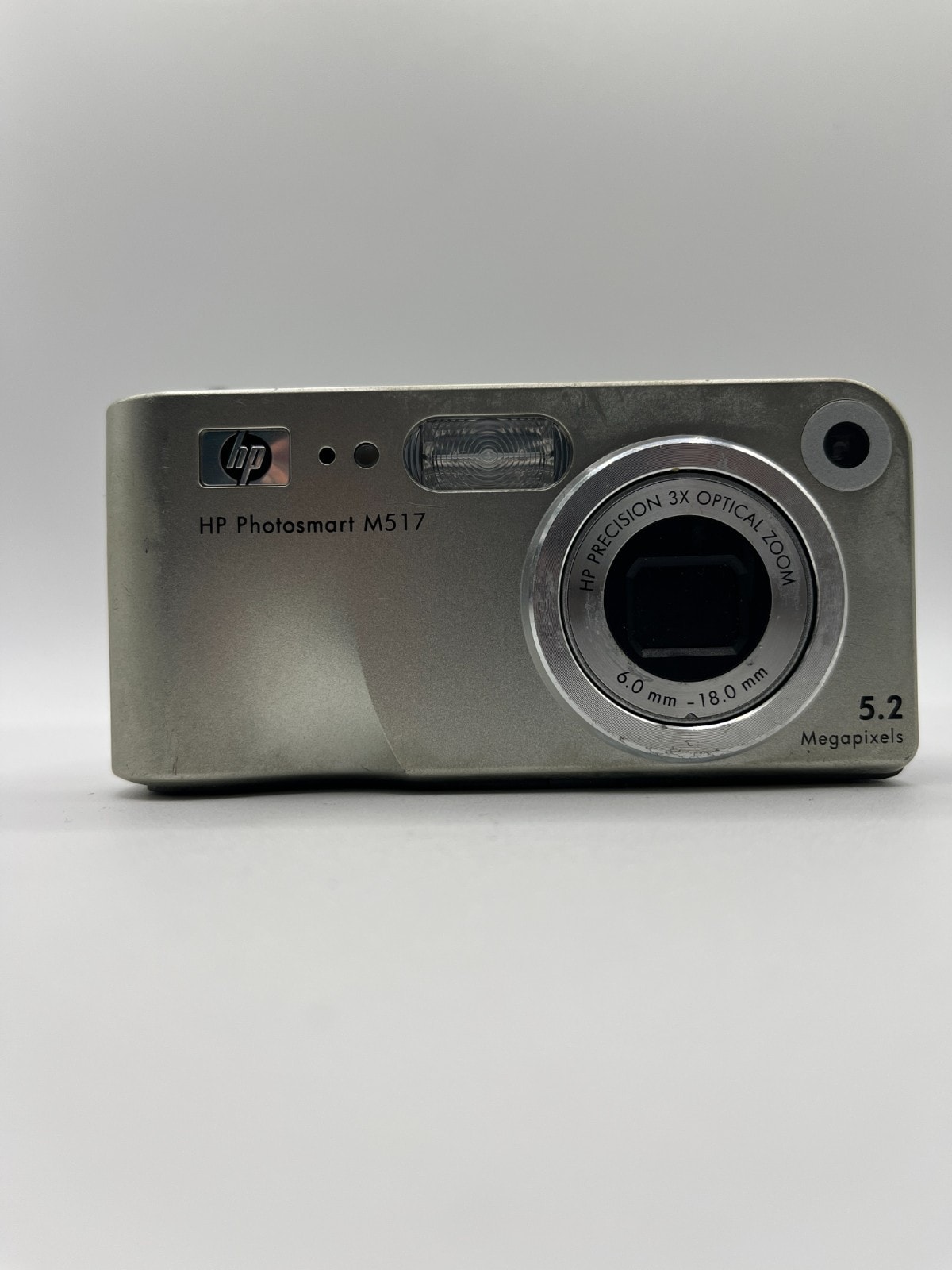 HP Digital Camera Photosmart M517 5.2MP Silver - Untested