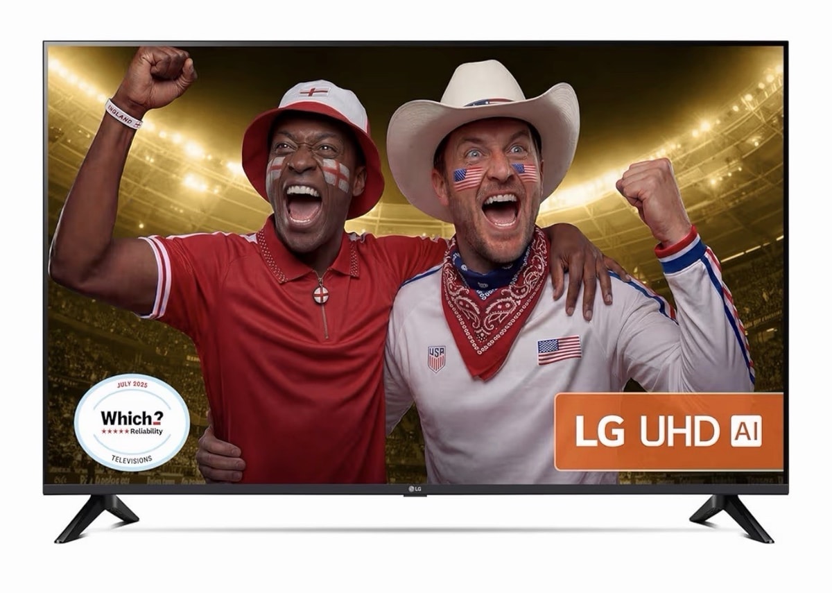 LG 55UA73006LA 55-Inch 4K Ultra HD Smart TV | AI Concierge | 2025 | Brand New