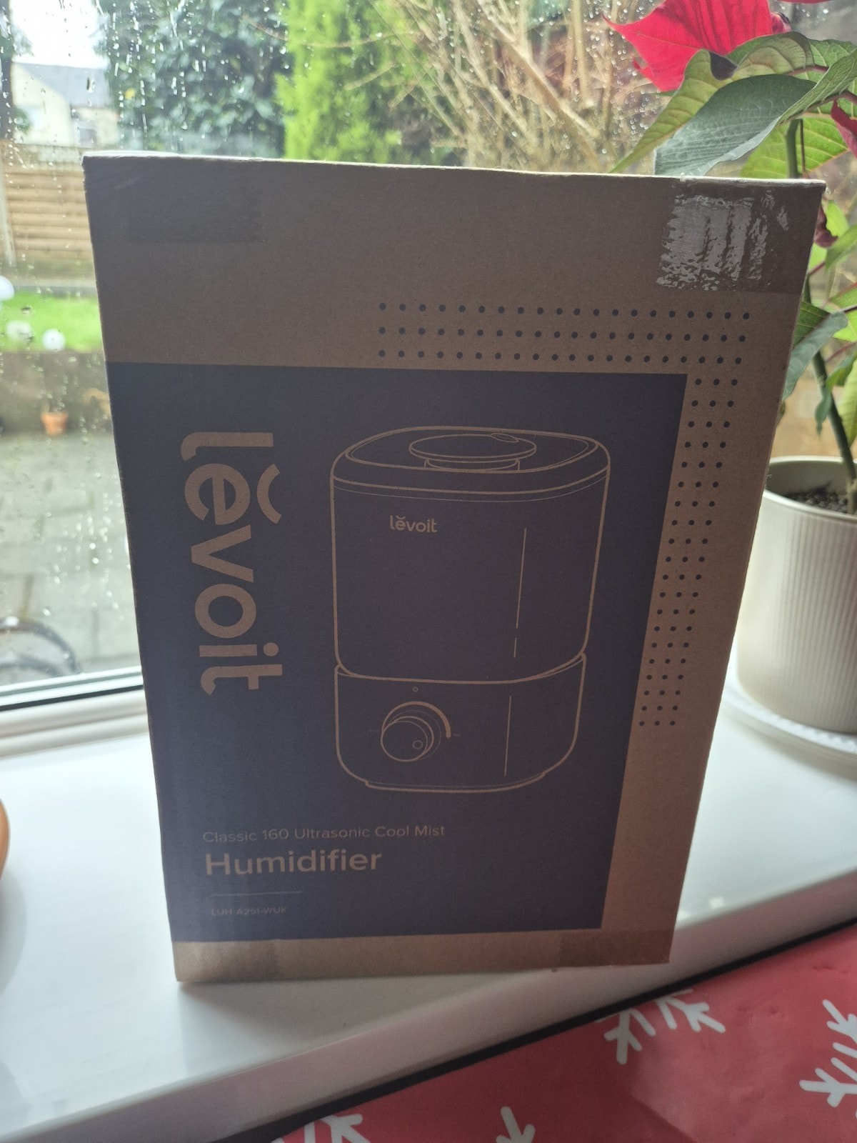 LEVOIT Classic 160 Ultrasonic Cool Mist Humidifier
