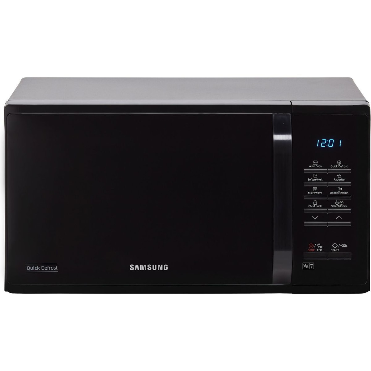 Samsung MS23K3513AK 800 Watt 23 Litres Free Standing Microwave Black