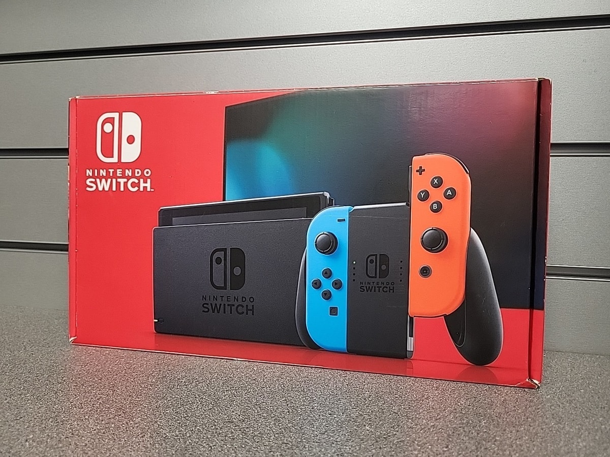 Nintendo Switch Joy-Con 32GB Video Game Console - Neon Red/Neon Blue