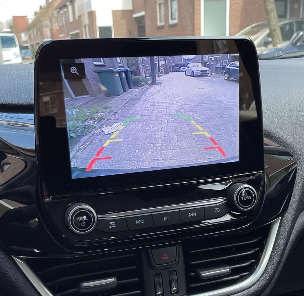Transit custom reverse camera HD sync 2.5/3 rear factory full kit to install