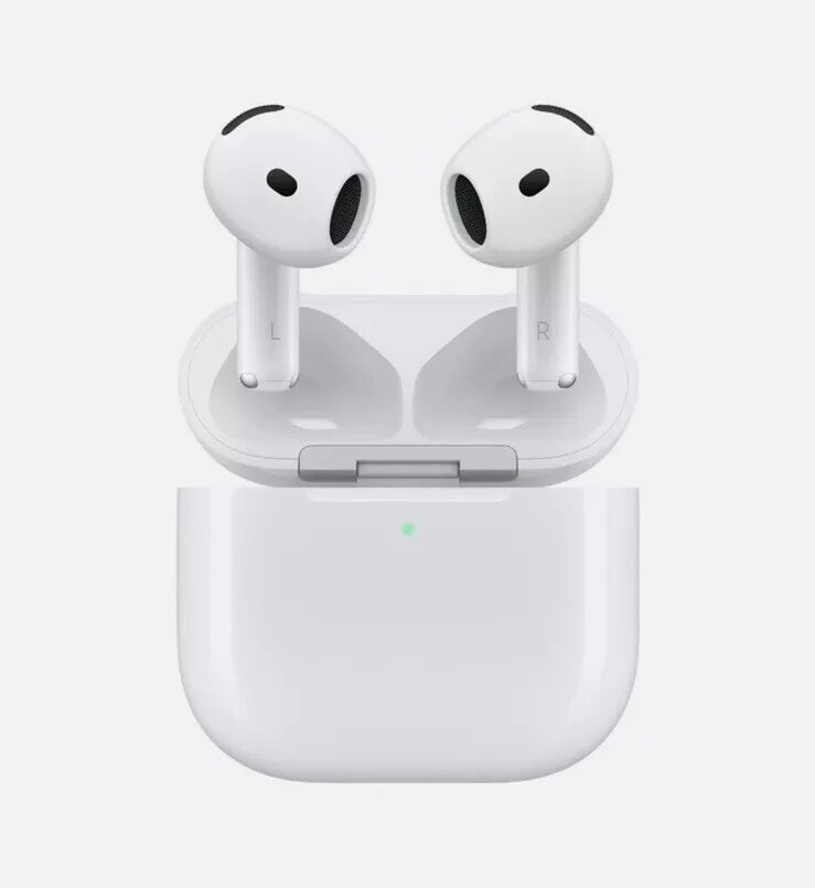 New Genuine Apple Airpods 4 -Apple warranty