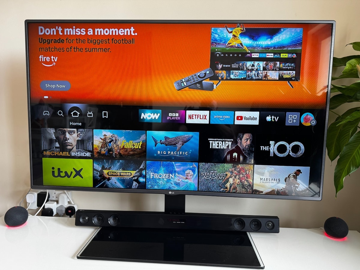 LG Smart TV 55LF580V-ZA 55 Inch