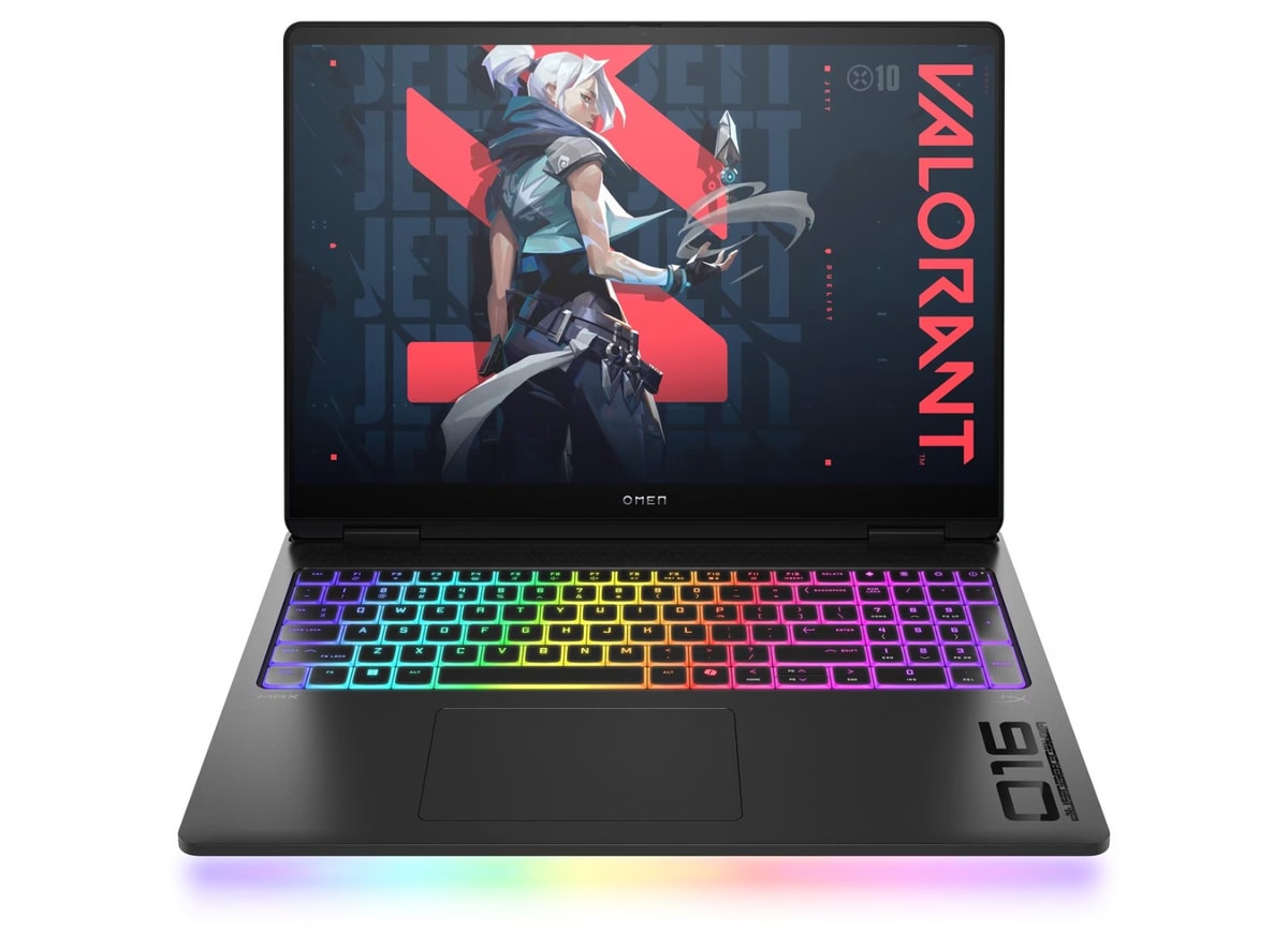 HP OMEN MAX 16 Gaming Laptop Ultra 9 275HX 32gb DDR5 1Tb SSD RTX 5080 240Hz 3ms